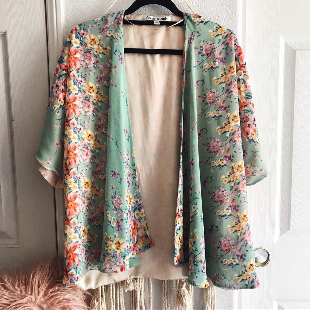 Lovers + Friends Kimono